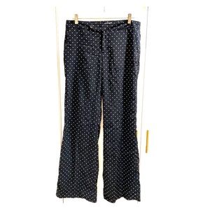 Banana Republic wide leg pants